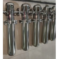 气体管道过滤器 高压气体过滤器 氮气气体过滤器 不锈钢蒸汽过滤器 高压管道压缩空气不锈钢过滤器 管道高压气体精密过滤器 氮气用管道过滤器 氮气不锈钢高压过滤器